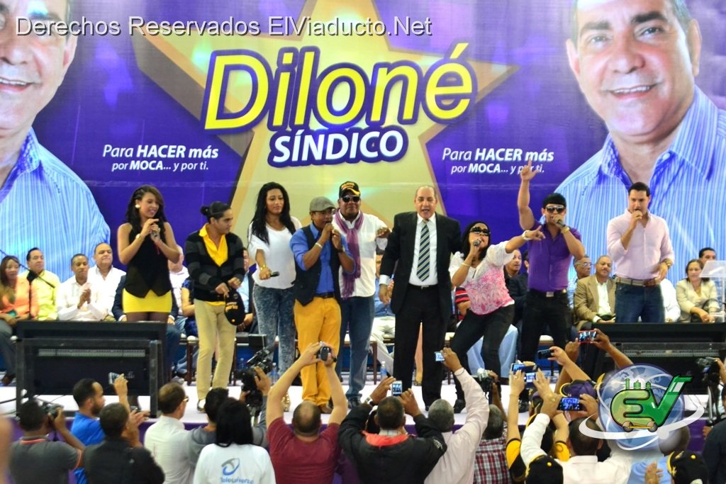 Apoyo de artistas Mocanos a Dilone Ovalles como sindico